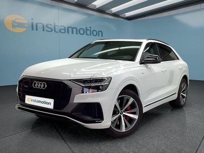 Gebraucht Audi Q8 381 PS (280 kW) 2022 Weiß SUV