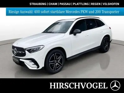 Gebraucht Mercedes GLC200 AMG line 204 PS (150 kW) 2025 Unilack polarweiß SUV