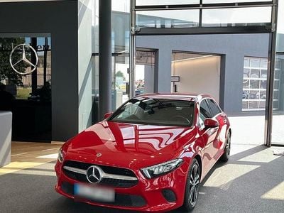 Gebraucht Mercedes A200 150 PS (110 kW) 2019 Rot Kleinwagen