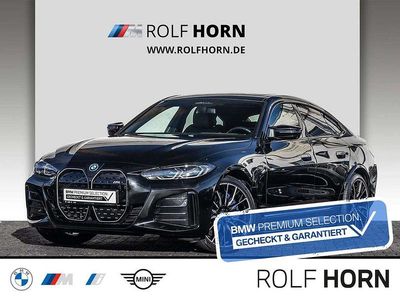 Gebraucht BMW i4 Performance 400 kW (544 PS) 2023 Schwarz Limousine