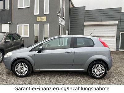 Gebraucht Fiat Grande Punto 77 PS (56 kW) 2008 Grau Kleinwagen