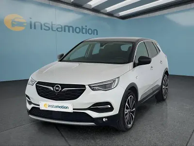 Gebraucht Opel Grandland X 181 PS (133 kW) 2021 Weiß SUV
