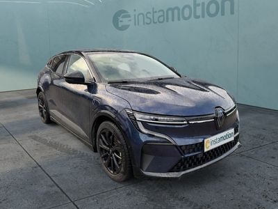 Gebraucht Renault Megane E-Tech Iconic 160 kW (218 PS) 2024 Blau Limousine