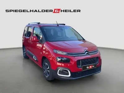 Gebraucht Citroën Berlingo Feel 110 PS (80 kW) 2019 Rot Van / Kleinbus