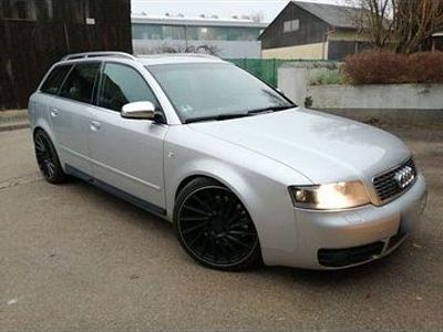 Gebraucht Audi S4 Sport 344 PS (253 kW) 2003 Silber Kombi