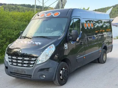 Gebraucht Renault Master 150 PS (110 kW) 2013 Schwarz Van / Kleinbus