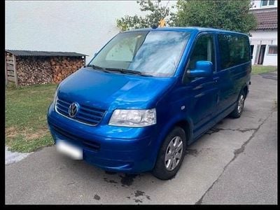 Gebraucht VW T5 130 PS (95 kW) 2007 Blau Van