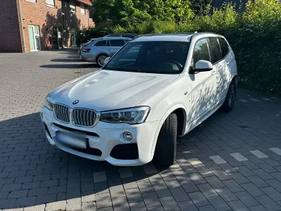 Gebraucht BMW X3 M Sport 258 PS (189 kW) 2014 SUV