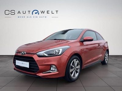 Gebraucht Hyundai i20 Trend 101 PS (74 kW) 2016 Orange Coupé