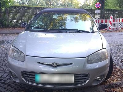 Gebraucht Chrysler Sebring Cabriolet 140 PS (102 kW) 2003 Grau Cabrio