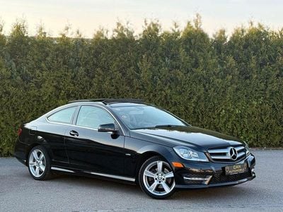 Second-hand Mercedes C250 204 CP (150 kW) 2012 Negru Coupe