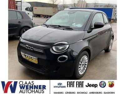 Gebraucht Fiat 500e Action 69 kW (95 PS) 2022 Colore esterno (onyx schwarz) Kleinwagen