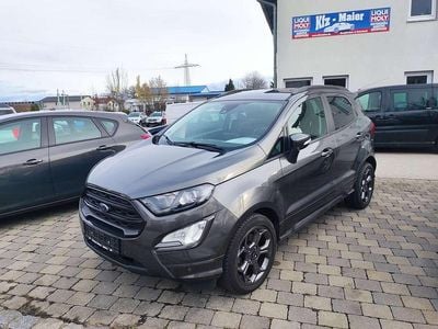 Gebraucht Ford Ecosport ST-Line 125 PS (91 kW) 2022 Magneticgrau (metallic) SUV