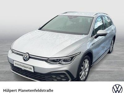 Gebraucht VW Golf Alltrack 200 PS (147 kW) 2022 Silber Kombi