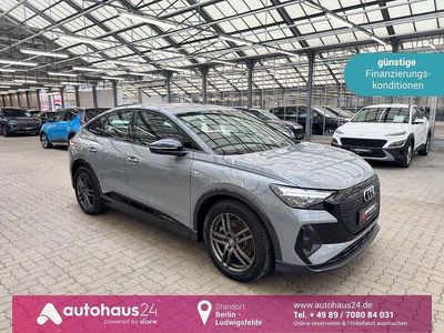 Gebraucht Audi Q4 Sportback e-tron Basis 150 kW (204 PS) 2022 Grau SUV