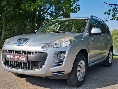 Occasion Peugeot 4007 Platinum 156 PK (114 kW) 2011 Zilver SUV