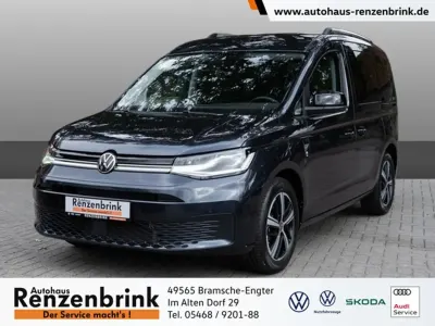 Gebraucht VW Caddy Goal 150 PS (110 kW) 2025 Starlight blue metallic Van / Kleinbus