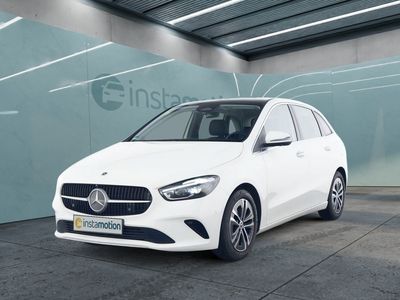 Gebraucht Mercedes B180 Progressive 116 PS (85 kW) 2024 Weiß Van / Kleinbus