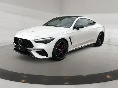 Gebraucht Mercedes CLE53 AMG AMG 449 PS (330 kW) 2026 Weiss manufaktur lack manufaktur opalithweiss bright Coupé