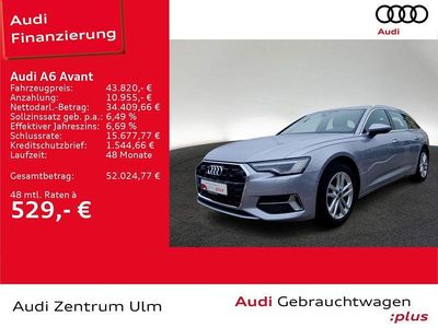 Usado Audi A6 Advanced Plus 204 HP (150 kW) 2025 Prateado Carrinha