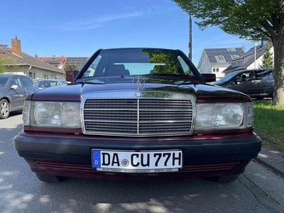 Gebraucht Mercedes 190 Avantgarde 109 PS (80 kW) 1992 Rot Limousine