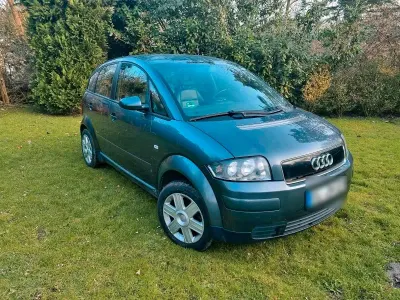 Gebraucht Audi A2 75 PS (55 kW) 2003 Grau Kleinwagen