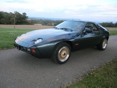 gebraucht Porsche 928 4,4 schalter 2-Hand BBS schekheft Deutsches Auto