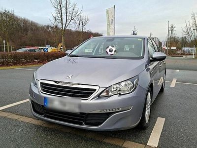 Gebraucht Peugeot 308 SW 115 PS (84 kW) 2016 Silber Kombi