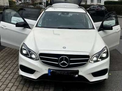 gebraucht Mercedes E350 E350 BlueTec 4Matic (212.294)AMG Line NightPaket