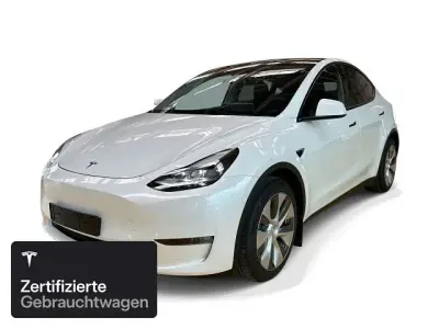 Gebraucht Tesla Model Y Long Range AWD 258 kW (351 PS) 2024 Weiß SUV