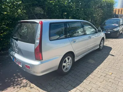 Gebraucht Mitsubishi Lancer 98 PS (72 kW) 2004 Silber Kombi