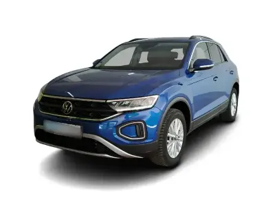 Gebraucht VW T-Roc Life 150 PS (110 kW) 2022 Blau SUV