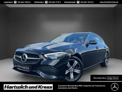 Gebraucht Mercedes C200 Avantgarde 163 PS (119 kW) 2024 Obsidianschwarz  lack Kombi