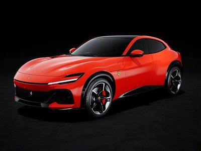 Neu Ferrari Purosangue 725 PS (533 kW) 2026 Rosso scuderia SUV