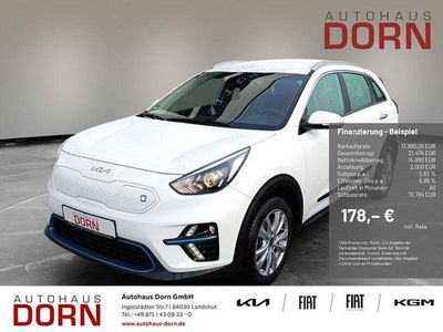 Gebraucht Kia e-Niro Vision 100 kW (136 PS) 2021 Weiss SUV