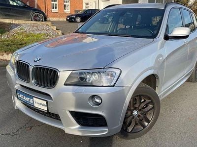 Gebraucht BMW X3 M Sport 184 PS (135 kW) 2012 Silber SUV