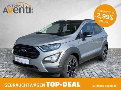 Gebraucht Ford Ecosport Active 125 PS (91 kW) 2021 Silber SUV
