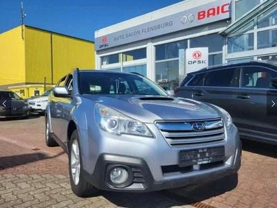 Gebraucht Subaru Outback 150 PS (110 kW) 2013 Silber SUV