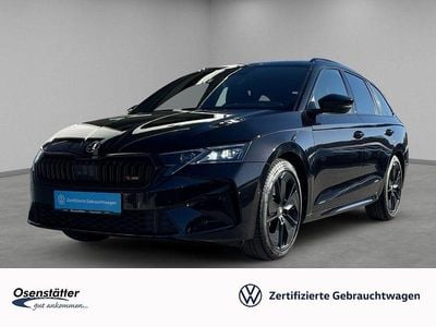 Gebraucht Skoda Octavia RS 265 PS (194 kW) 2025 Schwarz Kombi