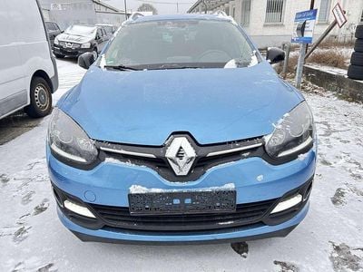 Gebraucht Renault Mégane GrandTour LIMITED 110 PS (80 kW) 2016 Blau majorelle Kombi