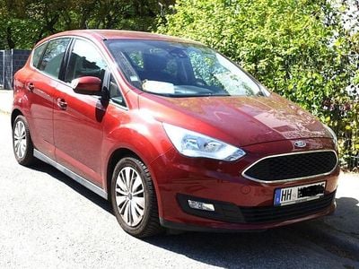 Usado Ford C-MAX Cool & Connect 125 HP (91 kW) 2018 Vermelho Monovolume