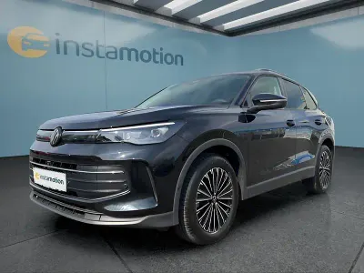 Gebraucht VW Tiguan 131 PS (96 kW) 2025 Schwarz SUV