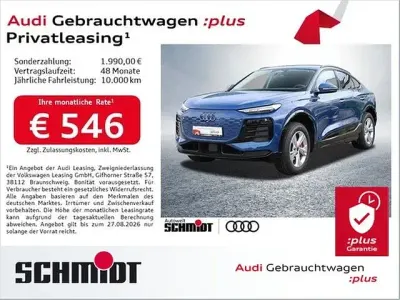 Gebraucht Audi Q6 Sportback e-tron Comfort 185 kW (252 PS) 2025 Ascariblau metallic SUV