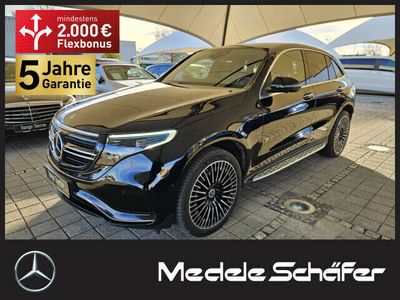 gebraucht Mercedes EQC400 4MATIC AMG Line