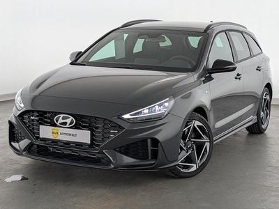 Gebraucht Hyundai i30 N Line 150 PS (110 kW) 2026 Shadow grey / sol Kombi