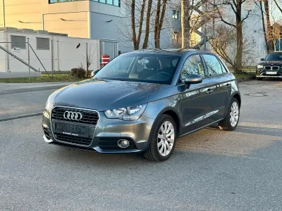 Brugt Audi A1 Ambition 122 HK (89 kW) 2012 Grå Hatchback