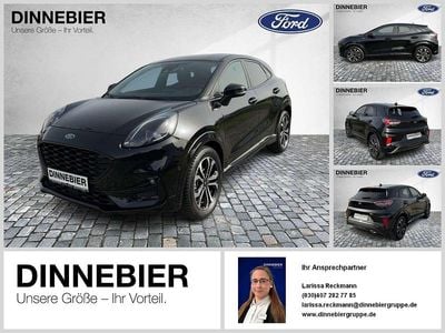 Gebraucht Ford Puma ST-Line 155 PS (114 kW) 2023 Schwarz SUV