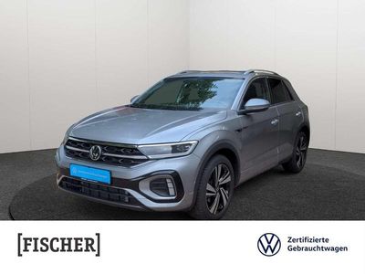 Gebraucht VW T-Roc R-line 150 PS (110 kW) 2024 Silber SUV