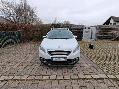 Gebraucht Peugeot 2008 Allure 96 PS (70 kW) 2013 Weiß SUV