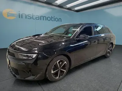 Gebraucht Opel Astra 131 PS (96 kW) 2025 Schwarz Kleinwagen